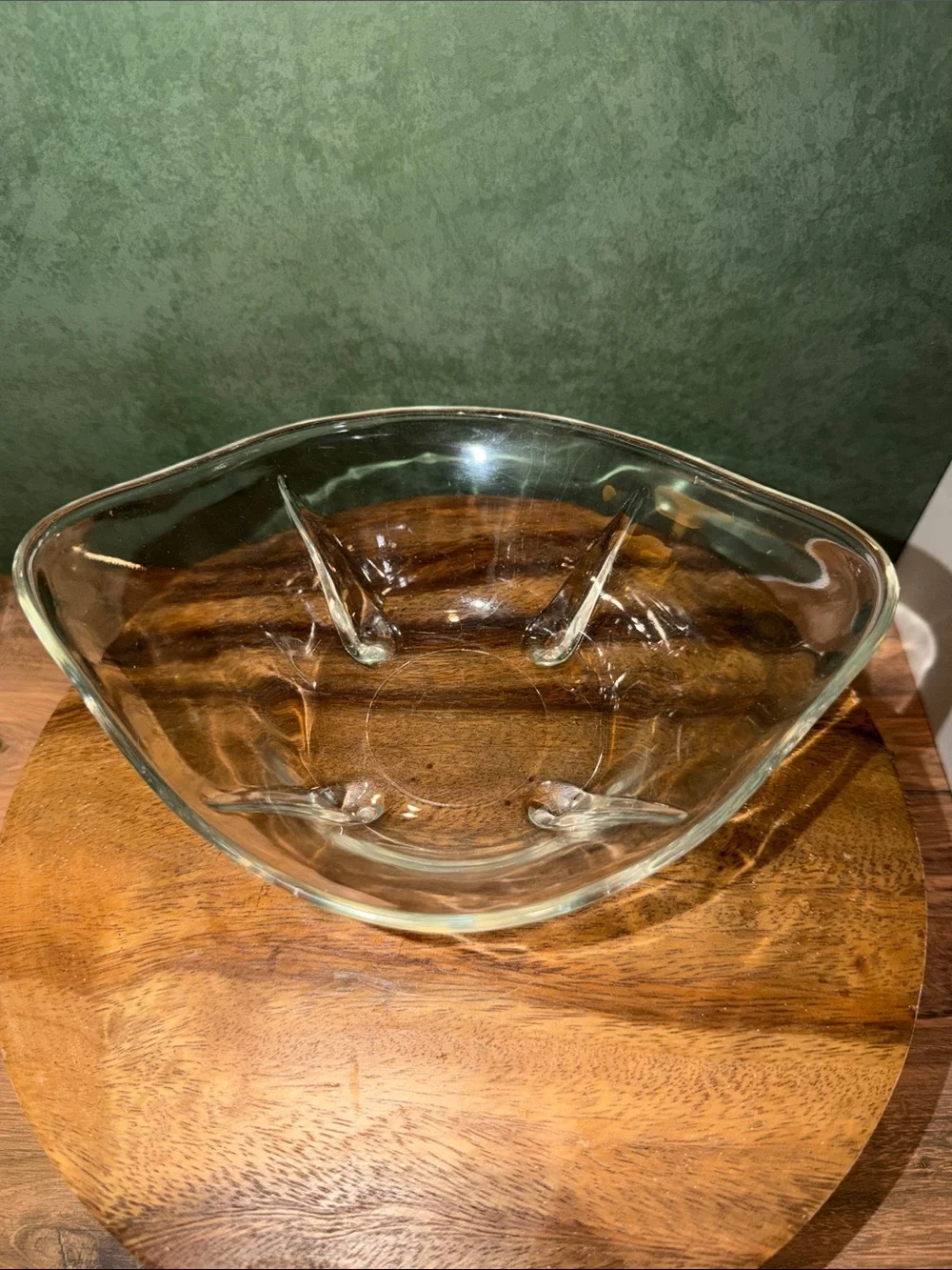 Anchor Hocking Clear Glass bowl